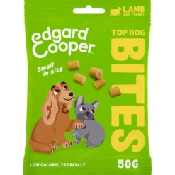 Edgard&Cooper Bites Small 50 g - Hondensnacks