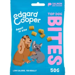 Edgard&Cooper Bites Small 50 g - Hondensnacks