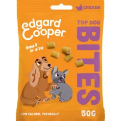 Edgard&Cooper Bites Small 50 g - Hondensnacks