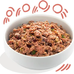 Edgard&Cooper Blik Chicken Salmon Senior - Hondenvoer - Kip Zalm Broccoli 400 g Graanvrij