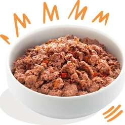 Edgard&Cooper Blik Chicken Turkey Adult - Hondenvoer - Kip Kalkoen Aardbei 400 g Graanvrij