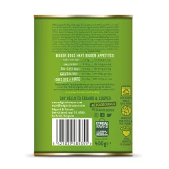 Edgard&Cooper Blik Lamb Beef Adult - Hondenvoer - Lam Rund Appel 400 g Graanvrij