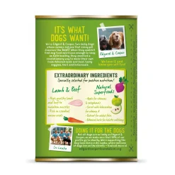 Edgard&Cooper Blik Lamb Beef Adult - Hondenvoer - Lam Rund Appel 400 g Graanvrij