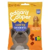Edgard&Cooper Chicken Bites - Hondensnacks - Kip Bosbessen Appel 50 g