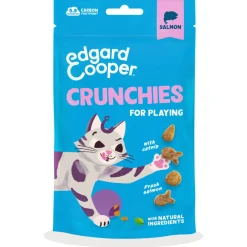 Edgard&Cooper Crunchies - Kattensnack - Zalm 50 g