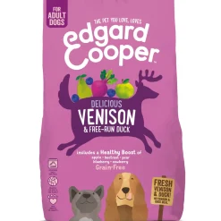 Edgard&Cooper Delicious Venison Adult Hert&Eend&Appel - Hondenvoer