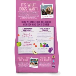 Edgard&Cooper Delicious Venison Adult Hert&Eend&Appel - Hondenvoer