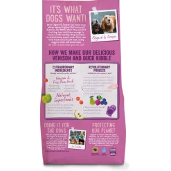 Edgard&Cooper Delicious Venison Adult Hert&Eend&Appel - Hondenvoer