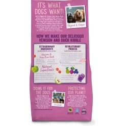 Edgard&Cooper Delicious Venison Adult Hert&Eend&Appel - Hondenvoer