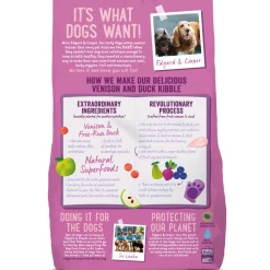 Edgard&Cooper Delicious Venison Adult Hert&Eend&Appel - Hondenvoer