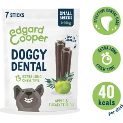 Edgard&Cooper Doggy Dental Appel - Hondensnacks