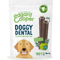 Edgard&Cooper Doggy Dental Appel - Hondensnacks