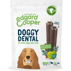 Edgard&Cooper Doggy Dental Appel - Hondensnacks