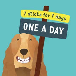 Edgard&Cooper Doggy Dental Appel - Hondensnacks