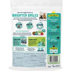 Edgard&Cooper Doggy Dental Aardbei&Mint - Hondensnacks