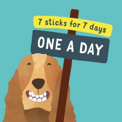 Edgard&Cooper Doggy Dental Aardbei&Mint - Hondensnacks