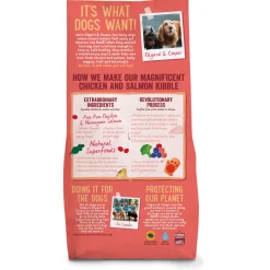 Edgard&Cooper Free-Run Chicken Senior Kip&Zalm&Broccoli - Hondenvoer