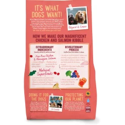 Edgard&Cooper Free-Run Chicken Senior Kip&Zalm&Broccoli - Hondenvoer