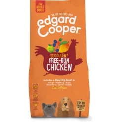 Edgard&Cooper Free-Run Chicken Adult Kip&Mango&Bessen - Hondenvoer