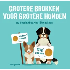 Edgard&Cooper Free-Run Chicken Adult Kip&Mango&Bessen - Hondenvoer