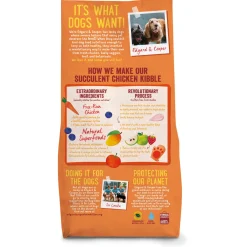 Edgard&Cooper Free-Run Chicken Adult Kip&Mango&Bessen - Hondenvoer