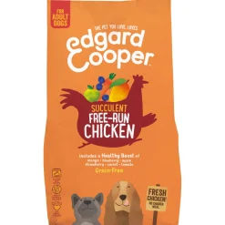 Edgard&Cooper Free-Run Chicken Adult Kip&Mango&Bessen - Hondenvoer