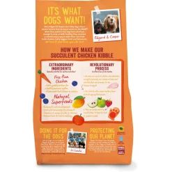 Edgard&Cooper Free-Run Chicken Adult Kip&Mango&Bessen - Hondenvoer