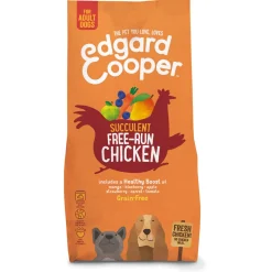Edgard&Cooper Free-Run Chicken Adult Kip&Mango&Bessen - Hondenvoer