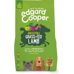 Edgard&Cooper Irresistible Grass-Fed Lamb Adult Lam&Appel&Wortel - Hondenvoer
