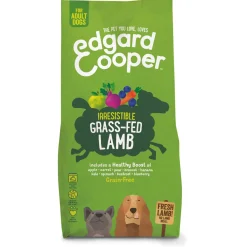 Edgard&Cooper Irresistible Grass-Fed Lamb Adult Lam&Appel&Wortel - Hondenvoer