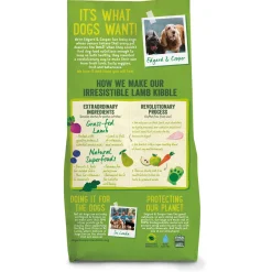 Edgard&Cooper Irresistible Grass-Fed Lamb Adult Lam&Appel&Wortel - Hondenvoer