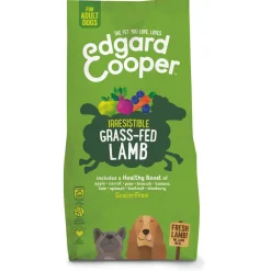 Edgard&Cooper Irresistible Grass-Fed Lamb Adult Lam&Appel&Wortel - Hondenvoer