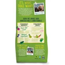 Edgard&Cooper Irresistible Grass-Fed Lamb Adult Lam&Appel&Wortel - Hondenvoer