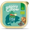 Edgard&Cooper Kuipje Bio Fish Adult - Hondenvoer - Vis Venkel Wortel 100 g Biologisch