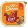 Edgard&Cooper Kuipje Chicken Turkey Adult - Hondenvoer - Kip Kalkoen Appel 150 g Graanvrij
