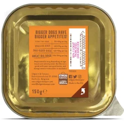 Edgard&Cooper Kuipje Chicken Turkey Adult - Hondenvoer - Kip Kalkoen Appel 150 g Graanvrij