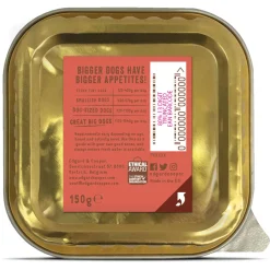 Edgard&Cooper Kuipje Chicken Salmon Senior - Hondenvoer - Kip Zalm Broccoli 150 g Graanvrij