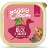 Edgard&Cooper Kuipje Duck Chicken Puppy - Hondenvoer - Eend Kip Broccoli 150 g Graanvrij