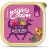 Edgard&Cooper Kuipje Game Duck Adult - Hondenvoer - Wild Eend Cranberry 150 g Graanvrij