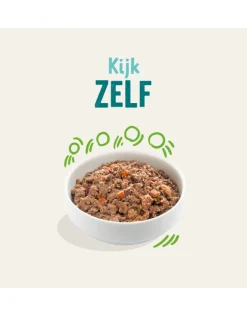 Edgard&Cooper Kuipje Lamb Beef Adult - Hondenvoer - Lam Rund Wortel 300 g Graanvrij