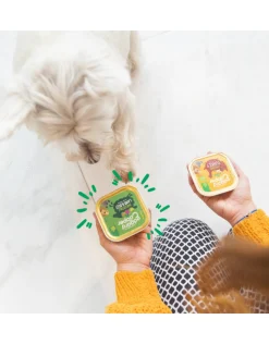 Edgard&Cooper Kuipje Lamb Beef Adult - Hondenvoer - Lam Rund Wortel 300 g Graanvrij