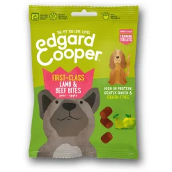 Edgard&Cooper Lamb & Beef Bites - Hondensnacks - Lam Rund Fruit 50 g
