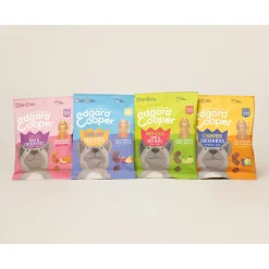 Edgard&Cooper Lamb & Beef Bites - Hondensnacks - Lam Rund Fruit 50 g