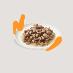 Edgard&Cooper Multipack Chunks - Kattenvoer - Kip Zalm Lam 8x85 g