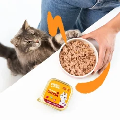 Edgard&Cooper Multipack Paté - Kattenvoer - Kip Zalm Lam 8x85 g