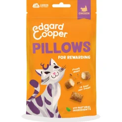 Edgard&Cooper Pillows - Kattensnack - Kip 60 g