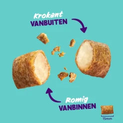 Edgard&Cooper Pillows - Kattensnack - Kip 60 g