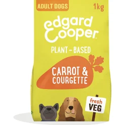 Edgard&Cooper Plantbased Adult Wortel&Courgette - Hondenvoer