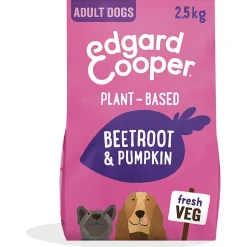 Edgard&Cooper Plantbased Adult Rode Biet&Pompoen - Hondenvoer