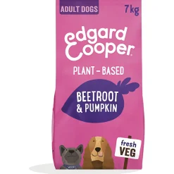 Edgard&Cooper Plantbased Adult Rode Biet&Pompoen - Hondenvoer